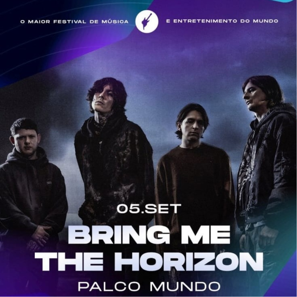 EXCURSÃO ROCK IN RIO - AVENGED SEVENGOLD E BMTH - 05/09/2026